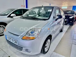 Gris / plata Usado 2006 Chevrolet Matiz Utilitario | 3490 € (Un poco caro)