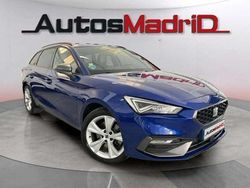 Azul Usado 2020 Seat Leon ST FR Familiar | 18.990 € (Precio justo)