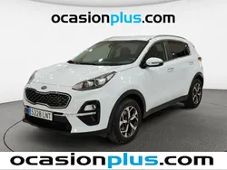 Blanco Usado 2021 Kia Sportage SUV | 21.810 € (Buen precio)