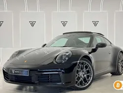 Negro Usado 2024 Porsche 911 Carrera 4 Coupe | 152.900 €