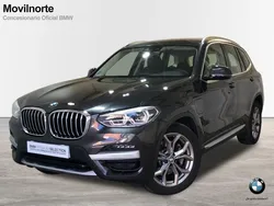 Gris Usado 2021 BMW X3 xLine SUV | 35.995 € (Buen precio)