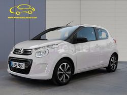 Blanco Usado 2021 Citroën C1 Utilitario | 8300 € (Precio justo)