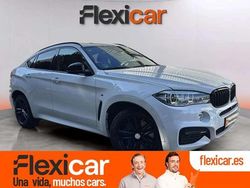 Blanco Usado 2017 BMW X6 SUV | 35.490 € (Precio justo)