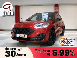 Rojo Usado 2023 Ford Kuga ST-Line X SUV | 29.990 € (Precio justo)