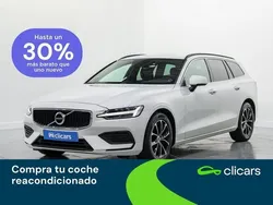 Blanco Usado 2021 Volvo V60 Momentum Familiar | 23.990 € (Precio justo)