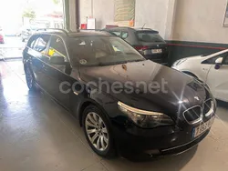 Negro Usado 2009 BMW 520 Familiar | 5900 € (Precio justo)