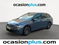 Gris Usado 2021 VW Golf VIII Life Familiar | 17.591 € (Precio justo)