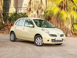 Beige Usado 2006 Nissan Micra Visia+ Utilitario | 3900 € (Buen precio)