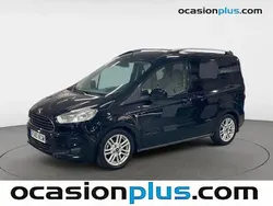 Negro Usado 2017 Ford Tourneo Courier Titanium Monovolumen | 14.300 € (Precio justo)