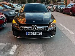 Negro Usado 2018 Mercedes CLA200 Shooting Brake Familiar | 17.000 € (Precio justo)
