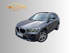 Gris Usado 2021 BMW X1 SUV | 27.175 € (Un poco caro)