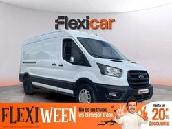Blanco Usado 2023 Ford Transit Van | 23.190 € (Buen precio)