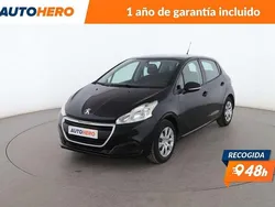 Negro Usado 2016 Peugeot 208 Access Utilitario | 7499 € (Buen precio)
