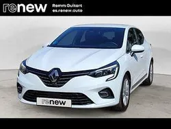 Blanco Usado 2021 Renault Clio V Zen Berlina | 10.400 € (Buen precio)