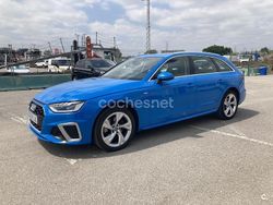 Azul Usado 2020 Audi A4 S-Line Familiar | 20.000 €