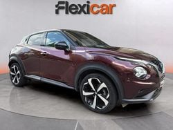 Granate Usado 2021 Nissan Juke Tekna SUV | 17.290 € (Super precio)