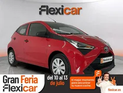 Rojo Usado 2022 Toyota Aygo X-play Utilitario | 11.190 € (Buen precio)
