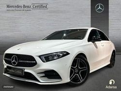 Blanco Usado 2021 Mercedes A200 AMG line Berlina | 31.500 € (Precio justo)
