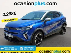 Azul Usado 2024 Renault Captur Techno SUV | 22.546 € (Precio justo)