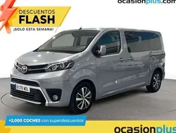 Plateado Usado 2023 Toyota Proace Luxury Van | 43.864 €