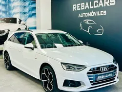 Blanco Usado 2021 Audi A4 S-Line Familiar | 21.990 € (Buen precio)