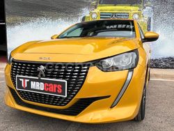 Amarillo Usado 2020 Peugeot 208 Active Utilitario | 10.900 € (Precio justo)