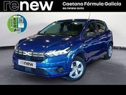 Azul Usado 2023 Dacia Sandero Essentiel Berlina | 15.800 € (Precio justo)