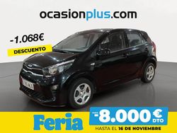 Negro Usado 2023 Kia Picanto Utilitario | 11.750 € (Super precio)