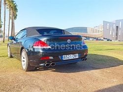 Negro Usado 2004 BMW 645 Cabriolet Descapotable | 13.500 €