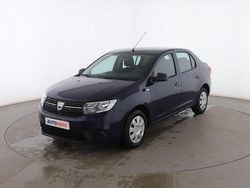 Azul Usado 2018 Dacia Logan Ambiance Berlina | 8799 € (Precio justo)