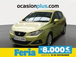 Amarillo Usado 2009 Seat Ibiza Style Utilitario | 6900 € (Precio justo)