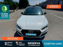 Blanco Usado 2017 Audi A5 Sportback Ambiente Utilitario | 28.990 € (Precio justo)