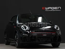 Negro Usado 2021 Mini John Cooper Works Cabriolet Descapotable | 36.990 € (Precio justo)
