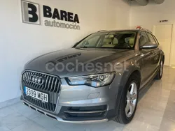 Gris / plata Usado 2015 Audi A6 Allroad Familiar | 22.900 € (Precio justo)