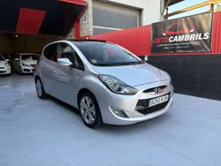 Gris Usado 2012 Hyundai ix20 GLS Monovolumen | 5990 € (Precio justo)