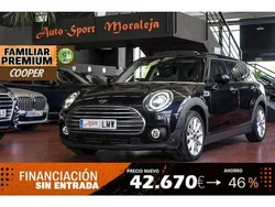 Negro Usado 2021 Mini Cooper Utilitario | 20.900 € (Precio justo)