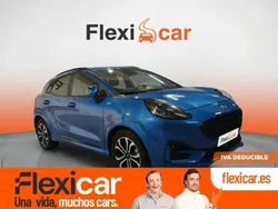 Azul Usado 2022 Ford Puma ST-Line SUV | 16.990 € (Precio justo)