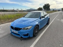 Azul Usado 2015 BMW M3 Berlina | 48.500 € (Precio justo)