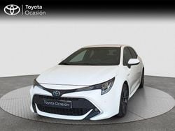 Blanco Usado 2021 Toyota Corolla Advance Berlina | 25.600 € (Un poco caro)