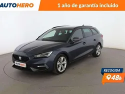 Gris Usado 2020 Seat Leon FR Familiar | 18.951 € (Precio justo)