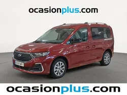Rojo Usado 2023 Ford Tourneo Connect Titanium Monovolumen | 24.273 € (Precio justo)