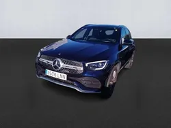 Amarillo Usado 2021 Mercedes GLC300e SUV | 45.800 €