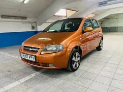 Naranja Usado 2007 Chevrolet Kalos SE Berlina | 2990 € (Precio justo)