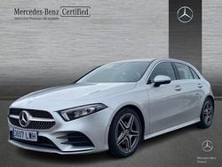 Gris / plata Usado 2022 Mercedes A180 AMG line Berlina | 26.500 € (Precio justo)