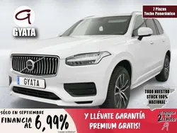 Blanco Usado 2021 Volvo XC90 Momentum SUV | 43.990 € (Buen precio)