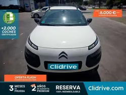 Blanco Usado 2015 Citroën C4 Cactus Feel Utilitario | 8190 € (Precio justo)