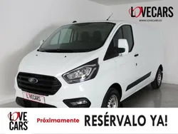 Blanco Usado 2020 Ford Transit Custom Ambiente Van | 16.900 € (Super precio)