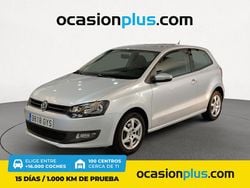 Gris plata Usado 2010 VW Polo Advance Utilitario | 8150 € (Precio justo)