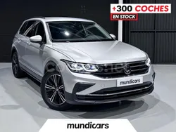 Plateado Usado 2022 VW Tiguan Sportline SUV | 25.790 € (Super precio)