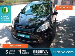 Negro Usado 2014 Ford C-MAX S Monovolumen | 6590 € (Precio justo)